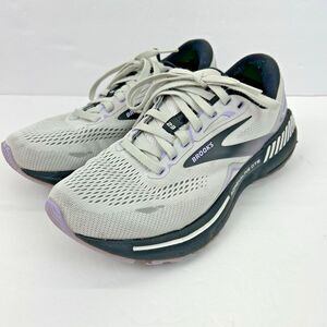 Brooks Adrenaline GTS 23 Women's 8.5 M Shoes Gray Running 1203811B039 Athletic